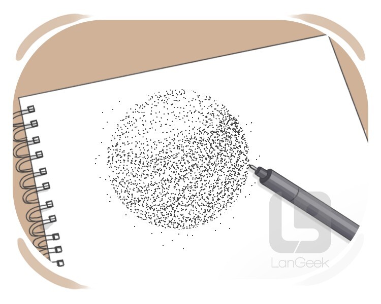 stippling definition and meaning