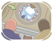 illusionistic ceiling painting