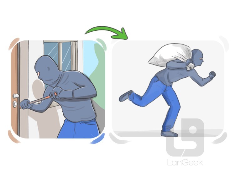 Definition & Meaning of "Get away with" LanGeek