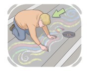 pavement artist