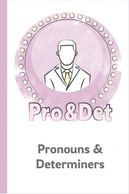 Categorized English Pronouns and Determiners
