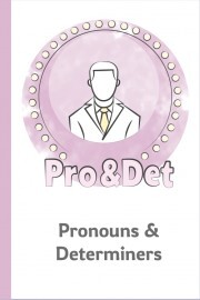 Pronoms et Déterminants