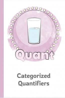 Categorized English Quantifiers