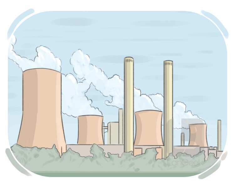 power plant definition and meaning