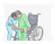 die Krankenschwester