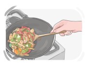 to stir-fry