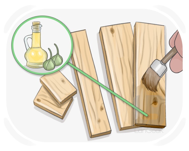 tung oil definition and meaning