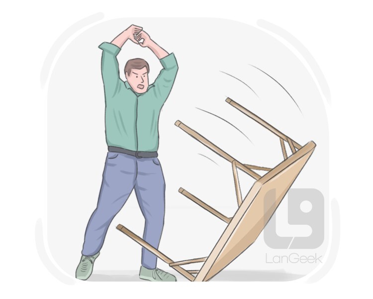 Definition & Meaning of "Fume" LanGeek