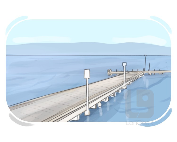 breakwater definition and meaning