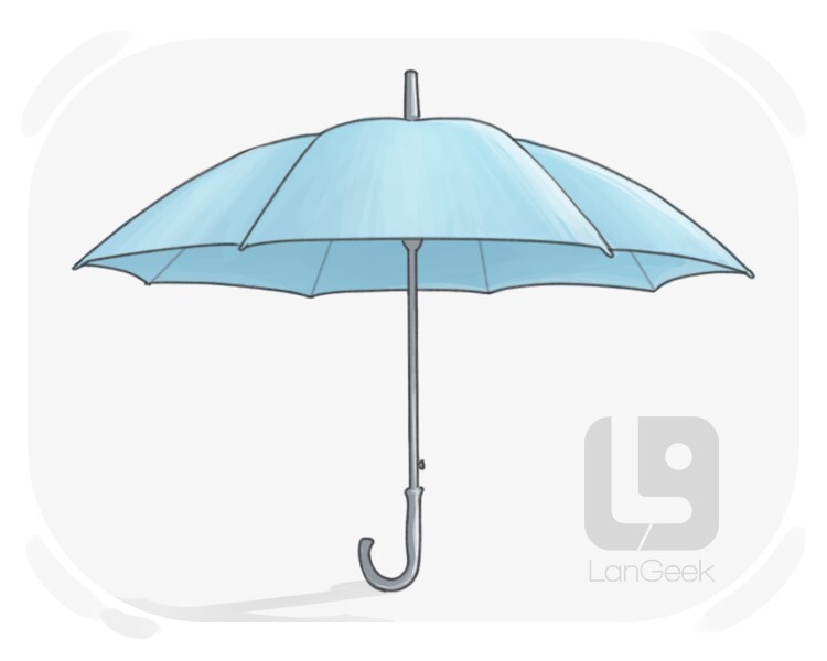 umbrella definition and meaning