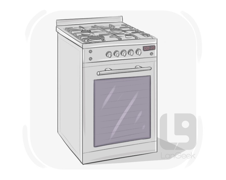 stove definition and meaning