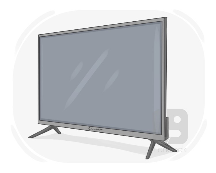 television receiver definition and meaning