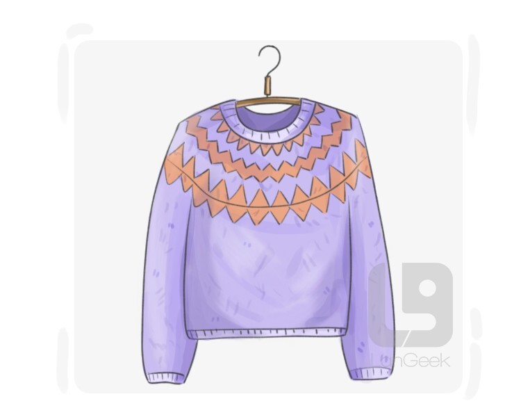 Definition & Meaning of "Pullover" LanGeek