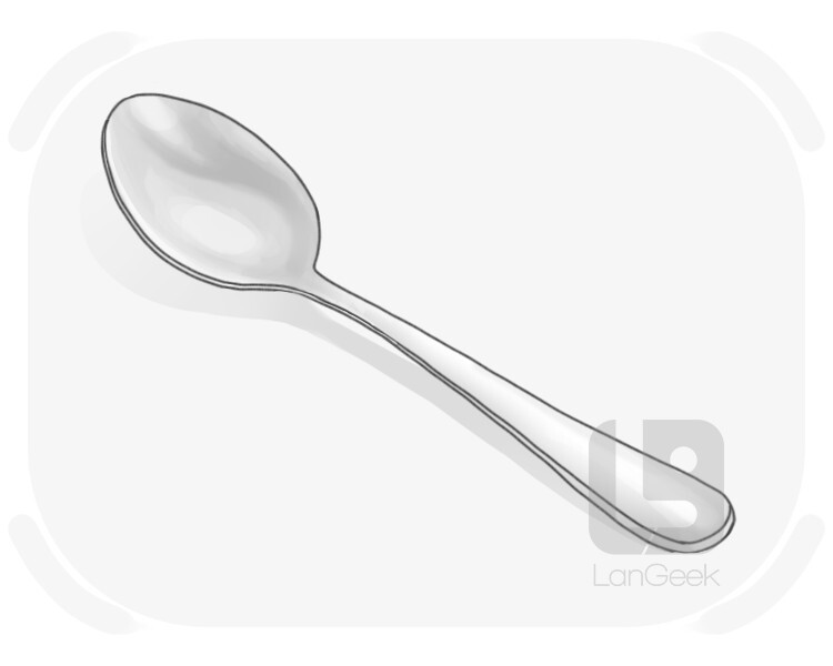 spoon definition and meaning