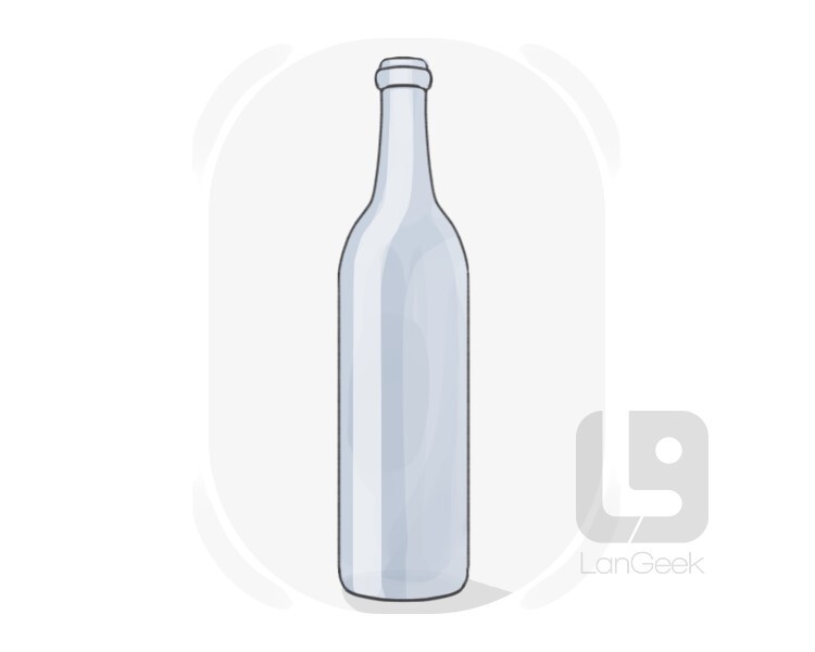 bottle definition and meaning