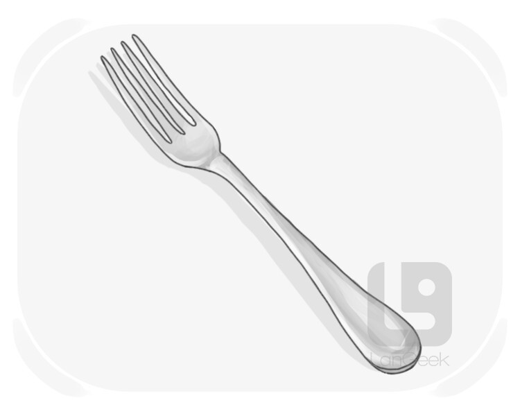 fork definition and meaning