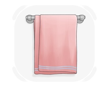 towel