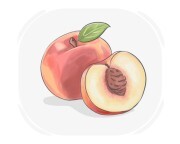 peach