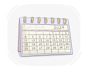 le calendrier