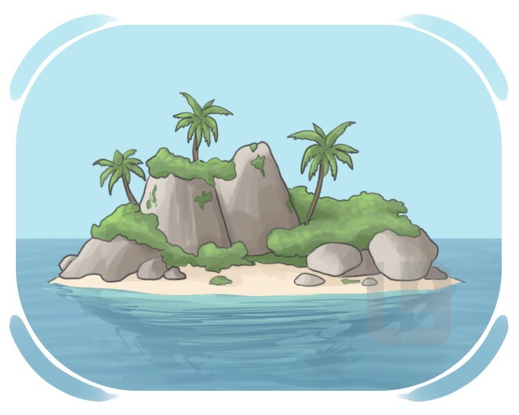 island definition and meaning