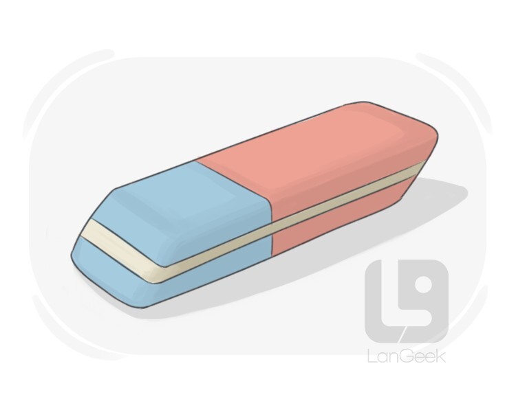 eraser definition and meaning