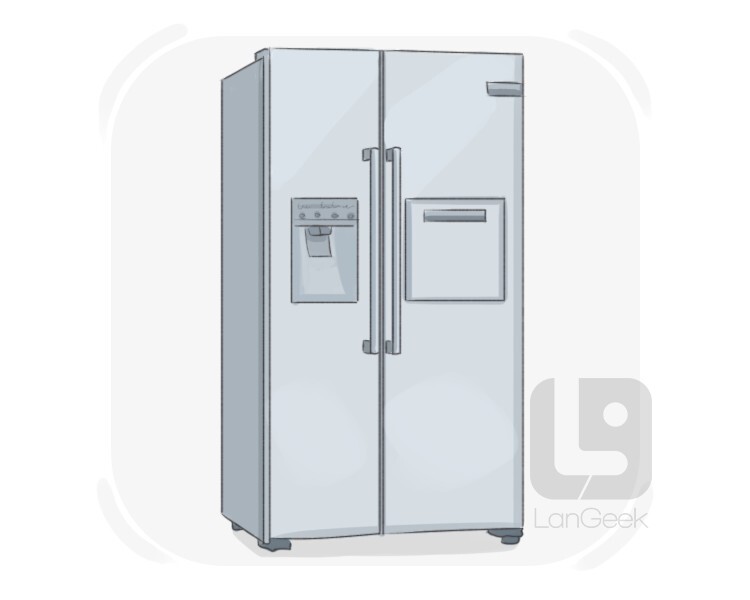 electric refrigerator definition and meaning