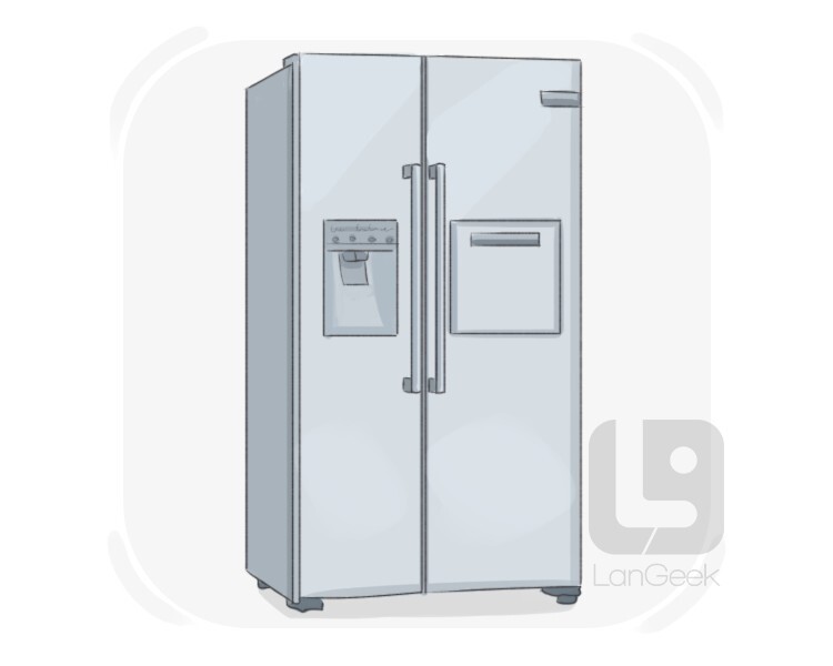 Definition & Meaning of "Electric refrigerator" LanGeek