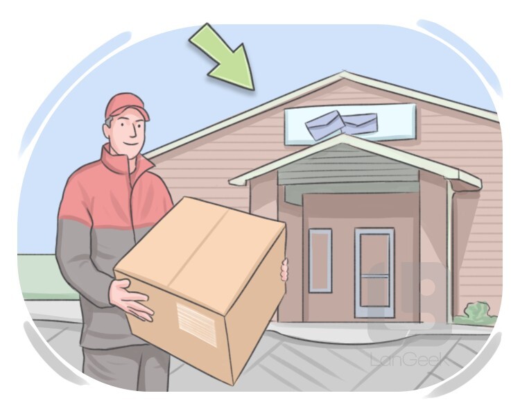 post office definition and meaning
