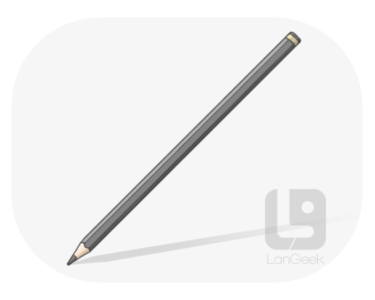 pencil definition and meaning
