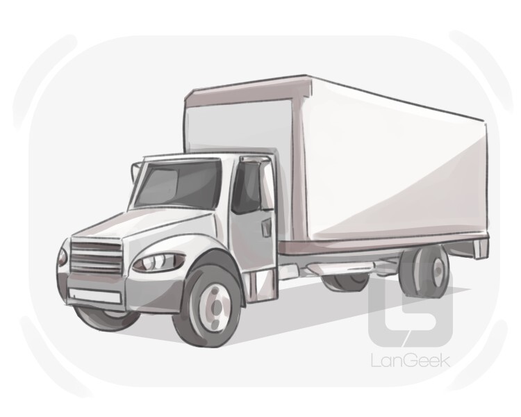 motortruck definition and meaning
