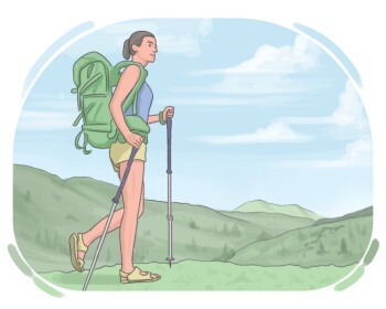 hiking