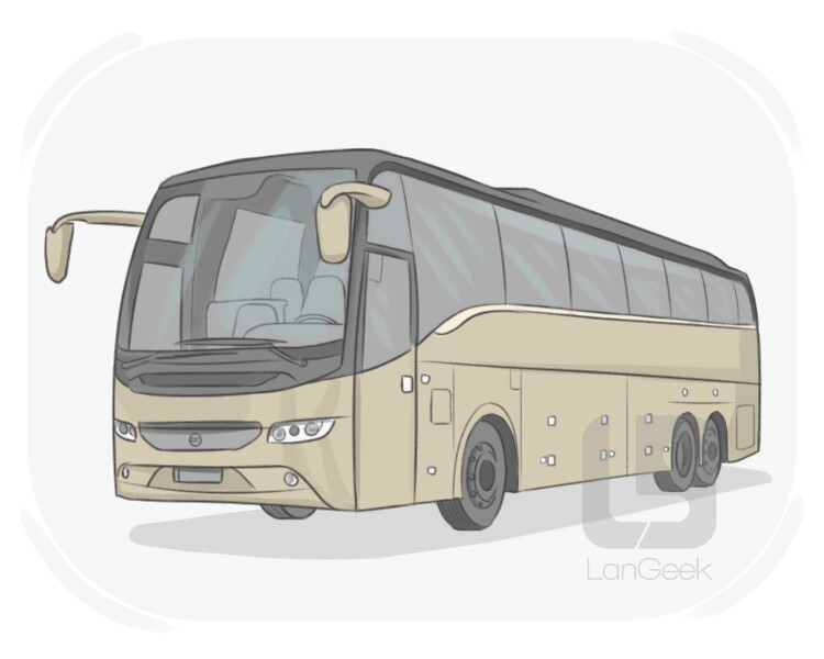 autobus definition and meaning