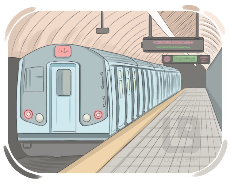 subway system definition and meaning