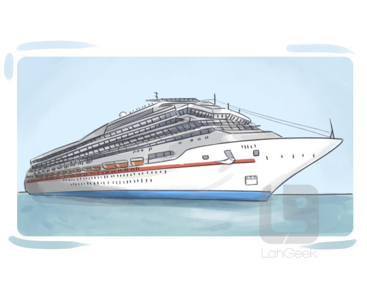 ocean liner definition and meaning