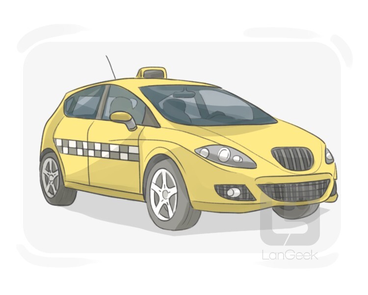 cab definition and meaning
