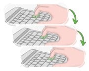 over and over (again|)