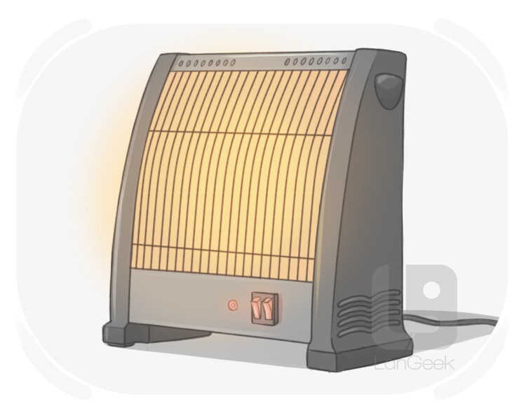 heater definition and meaning