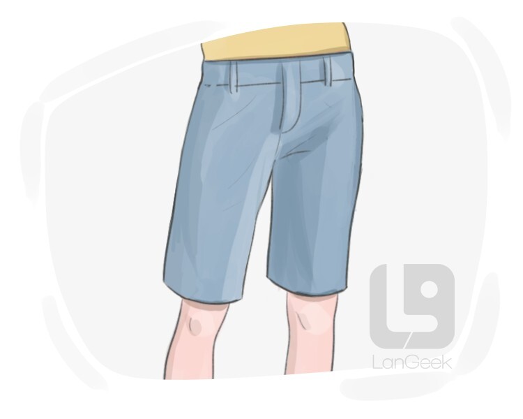 short pants definition and meaning