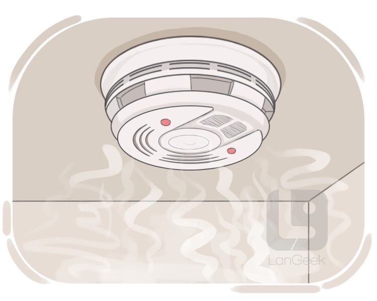 smoke alarm definition and meaning