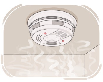 smoke detector