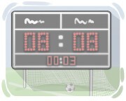 scoreboard