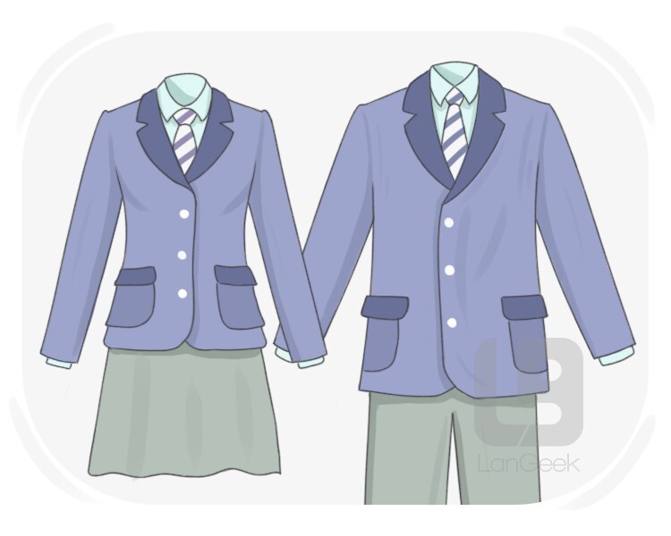 uniform definition and meaning