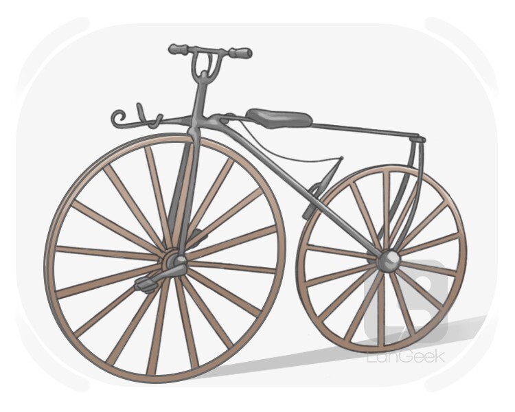 velocipede definition and meaning