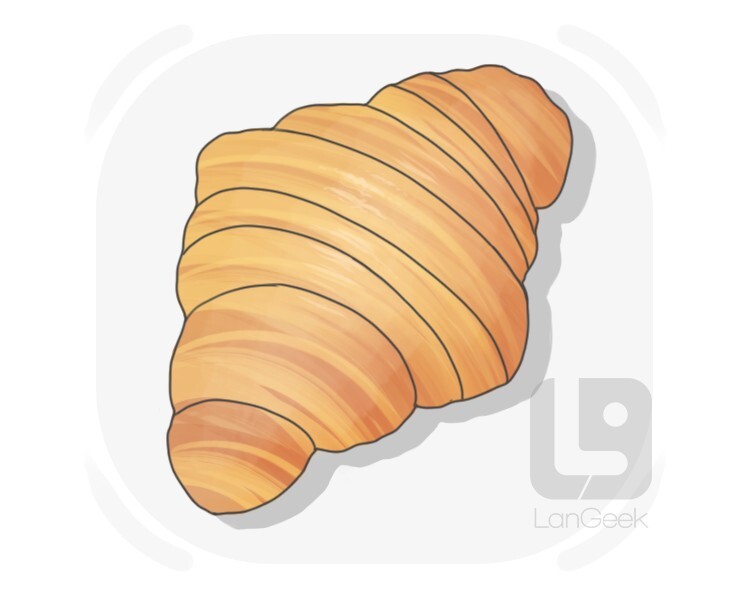 croissant definition and meaning
