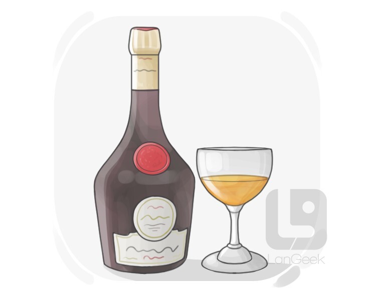 liqueur definition and meaning