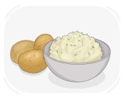 mashed potato