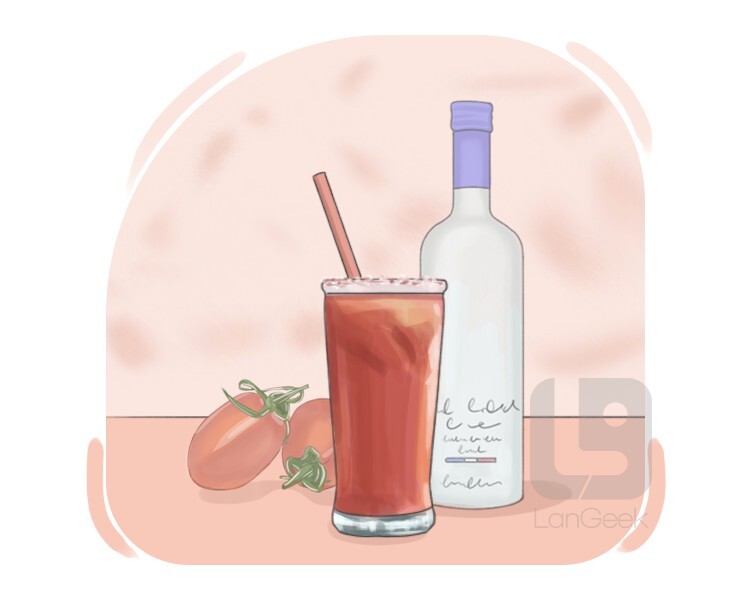 Bloody Mary definition and meaning