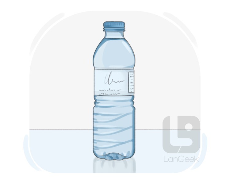 bottled water definition and meaning
