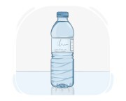 mineral water