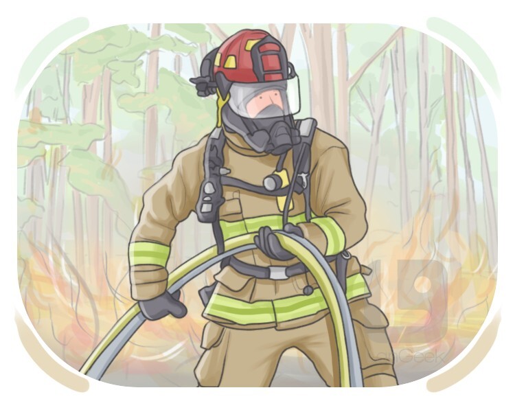 fire fighter definition and meaning